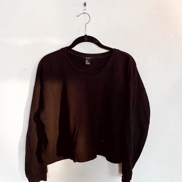 Long Sleeve Top Forever 21 Size Medium - Picture 1 of 4